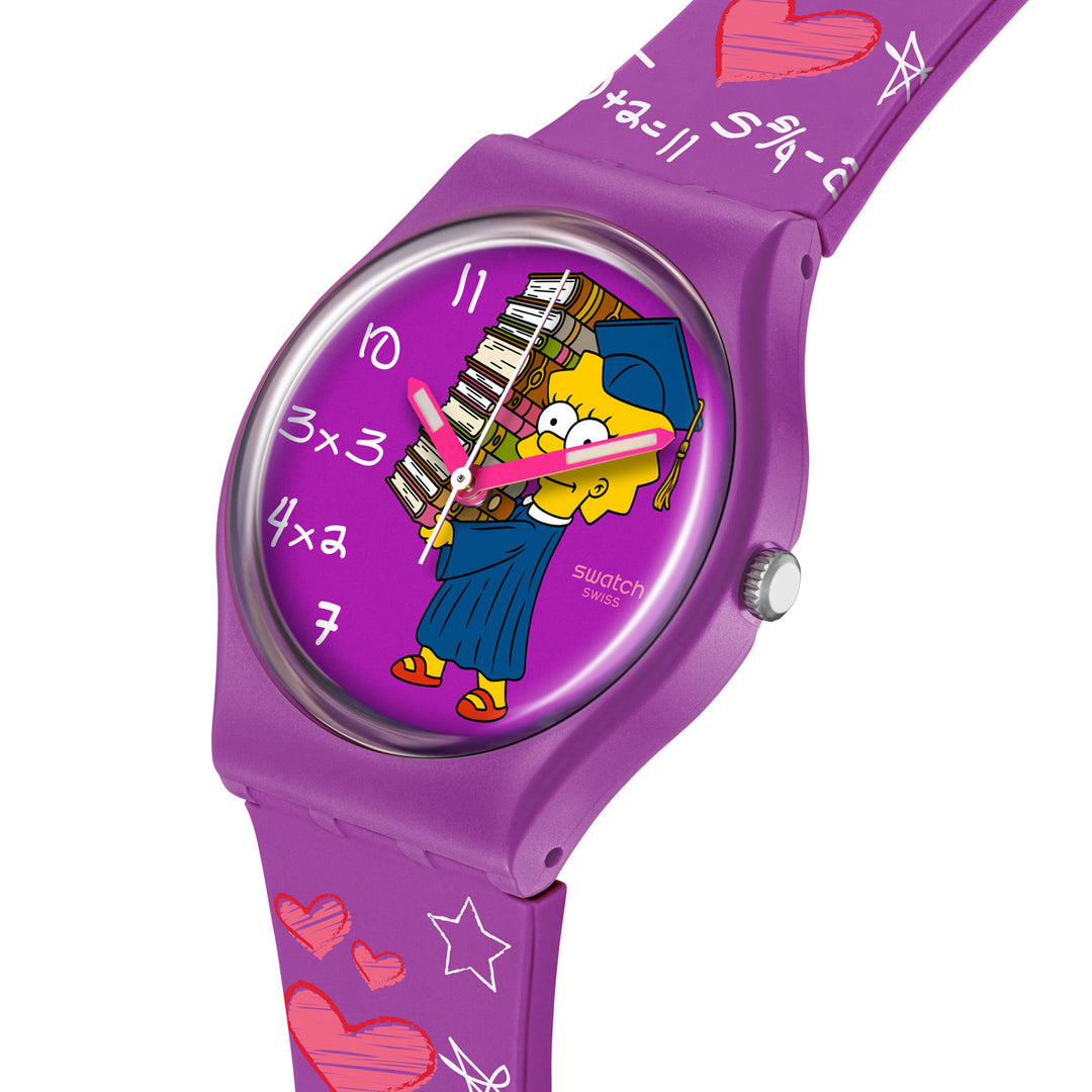 Swatch Class Act Pay! - SO28Z119-5300
