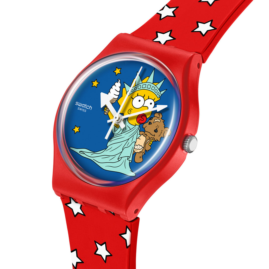 Swatch Little Lady Liberty - SO28Z120