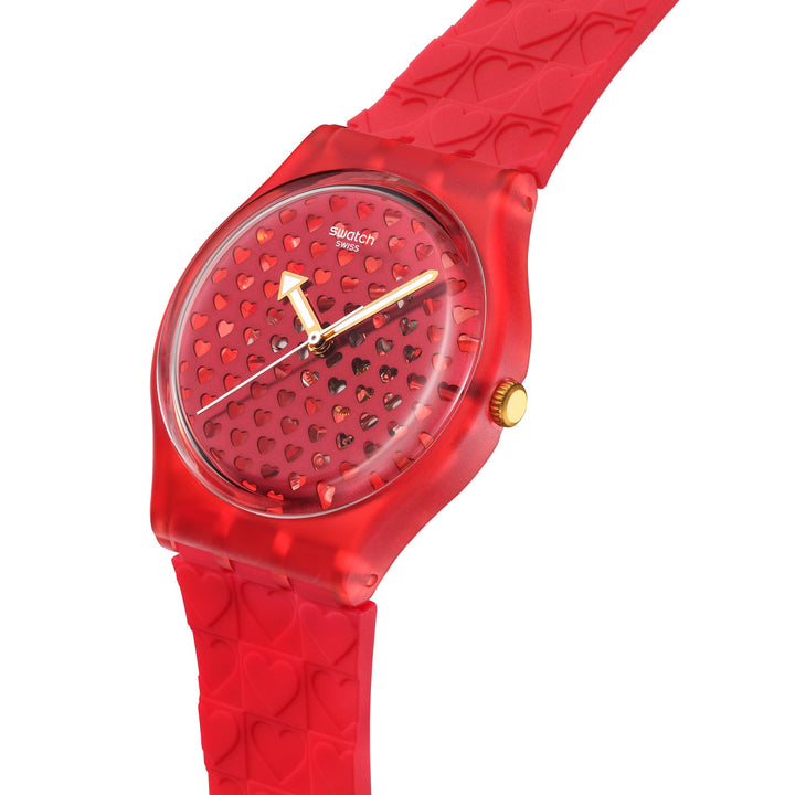 Swatch Love in Scarlet - SO28Z122