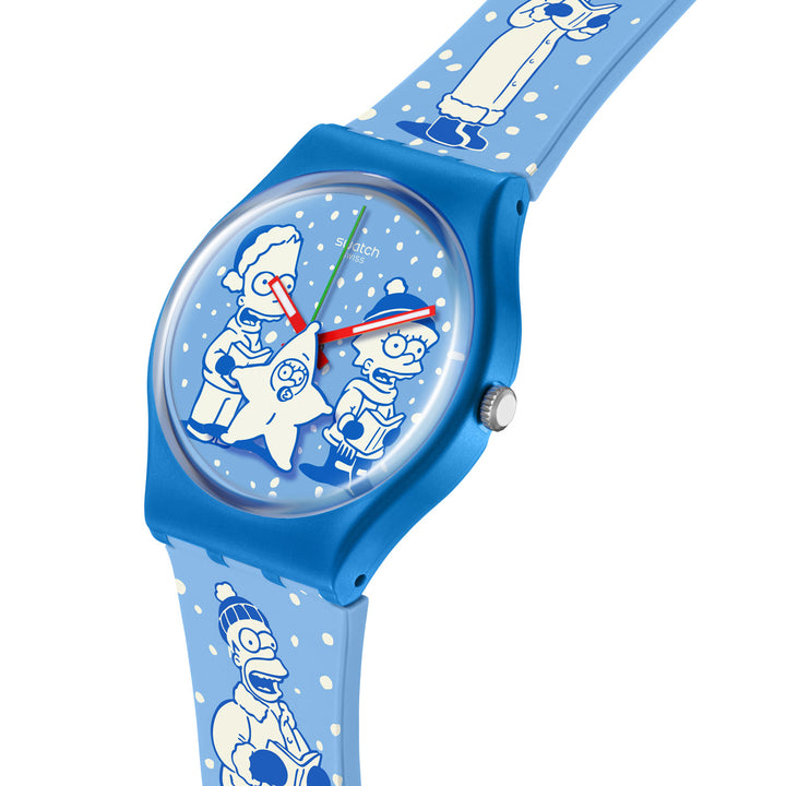 Swatch Tidings of Joy - SO28Z126