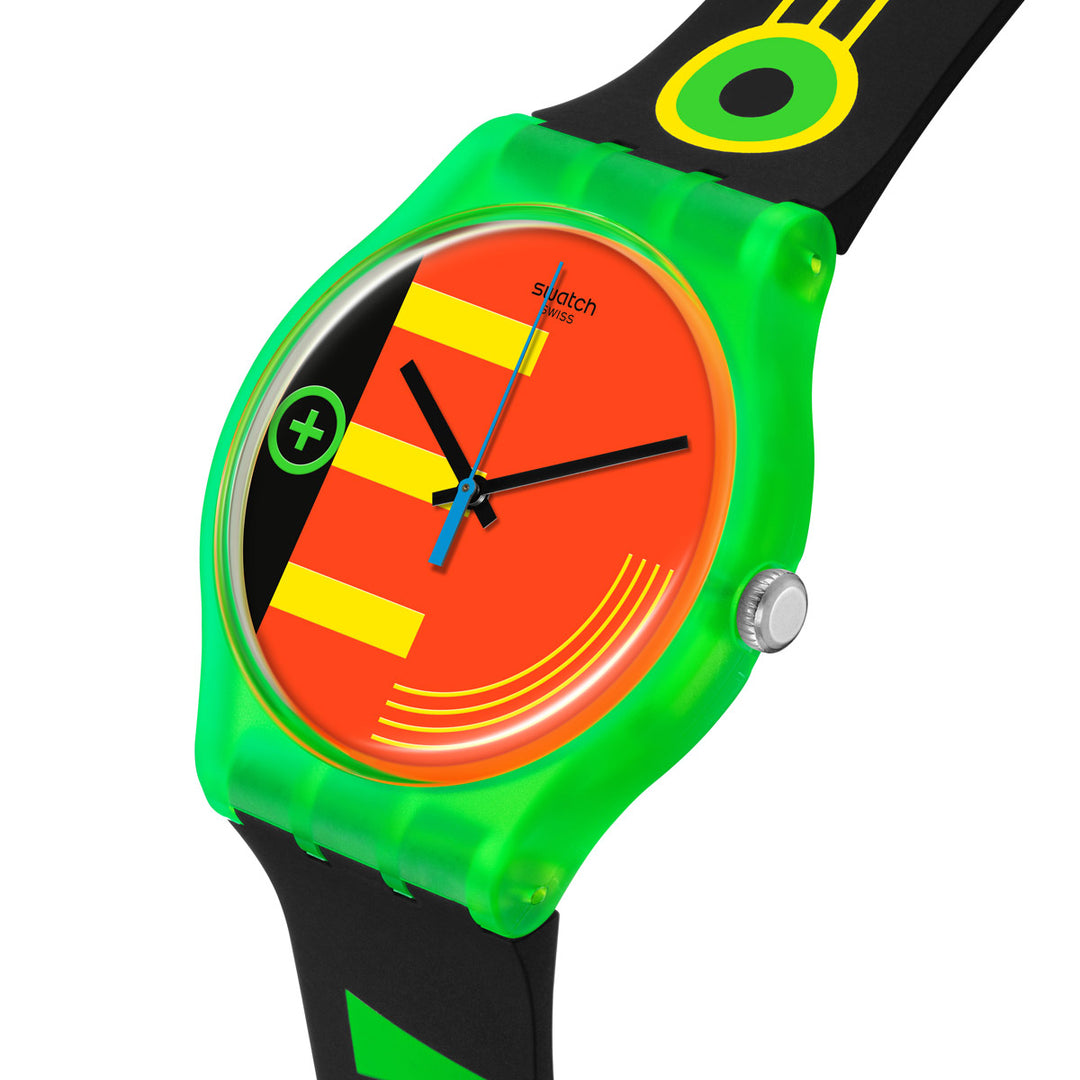 Swatch Neon Rider - SO29G106