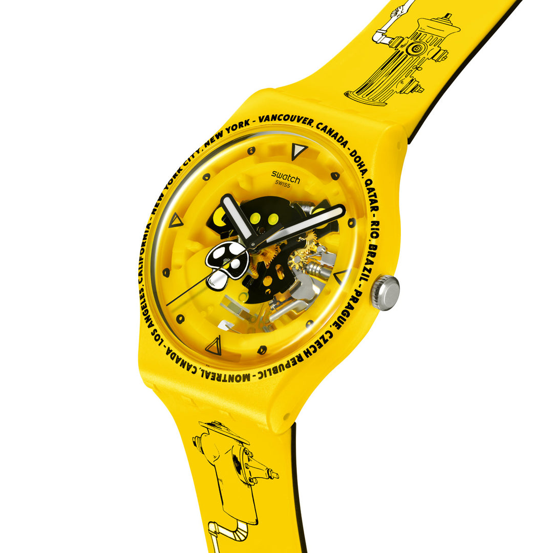 Swatch Time With Andy Anderson - SO29J101