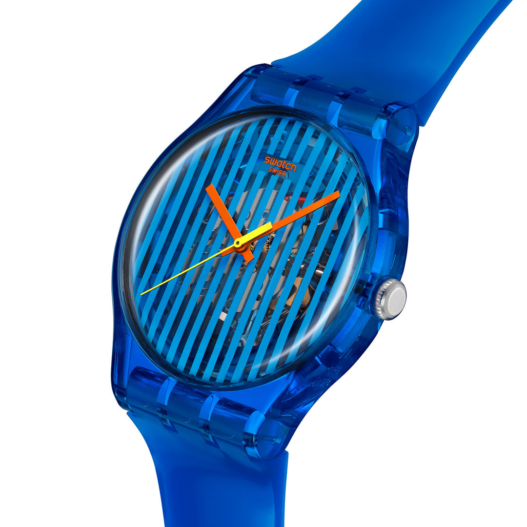 Swatch Brilliantly Blue - SO29S102