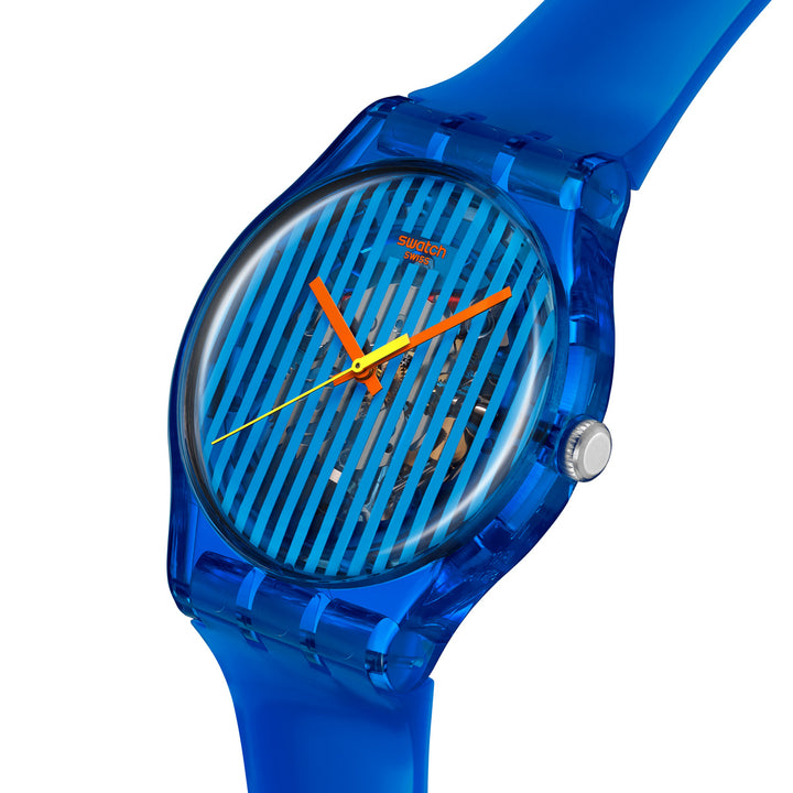 Swatch Brilliantly Blue - SO29S102