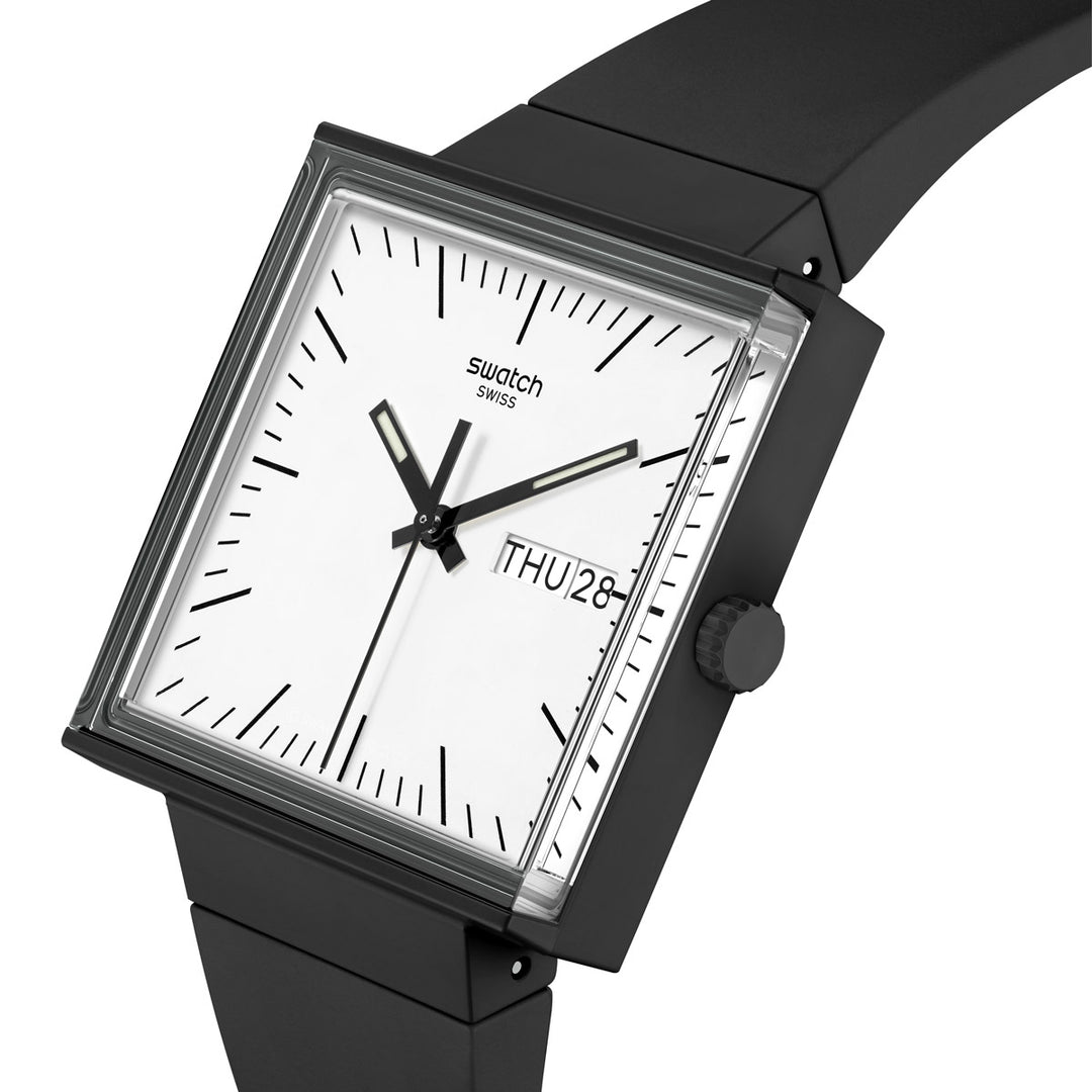 Swatch What if... Black - SO34B700