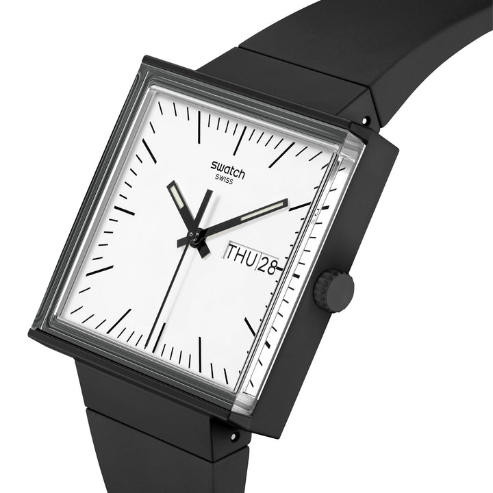 Swatch What if... Black - SO34B700
