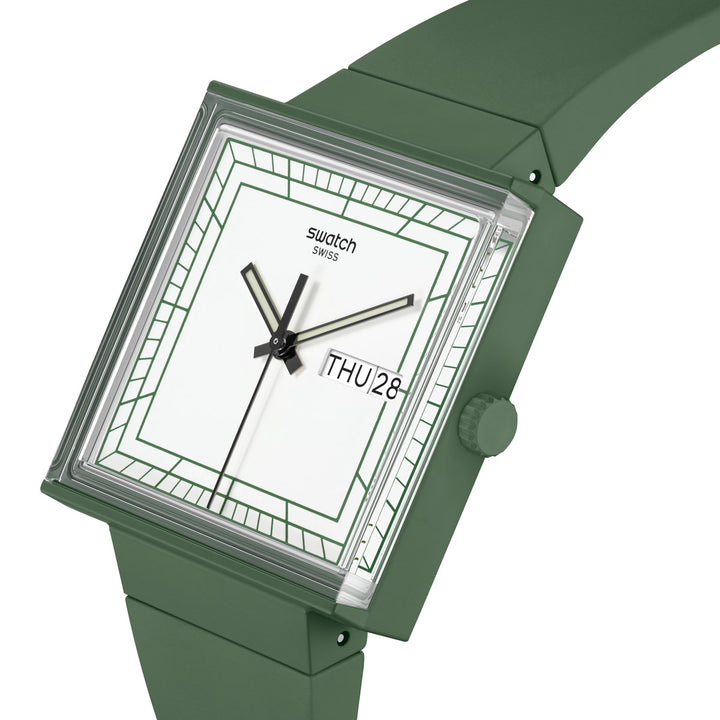 Swatch What if... Green - SO34G700
