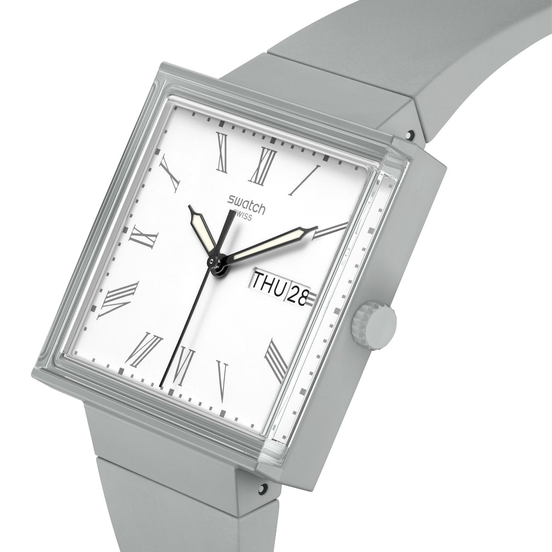 Swatch What if... Gray - SO34M700