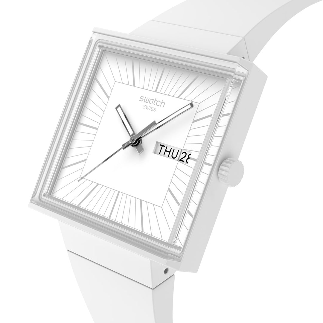 Swatch What if… Allwhite?  - SO34W700