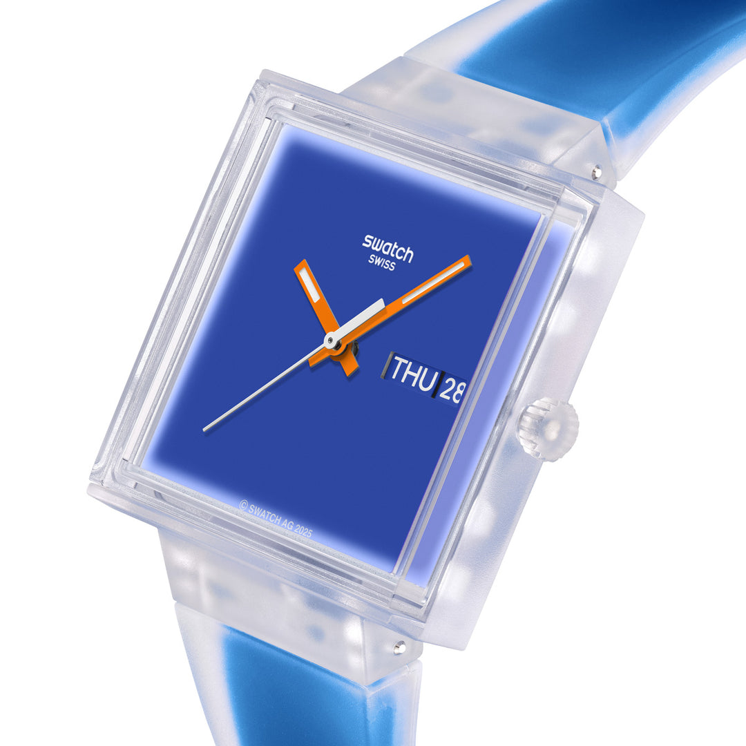 Swatch What If… See Thru Blue? - SO38K701