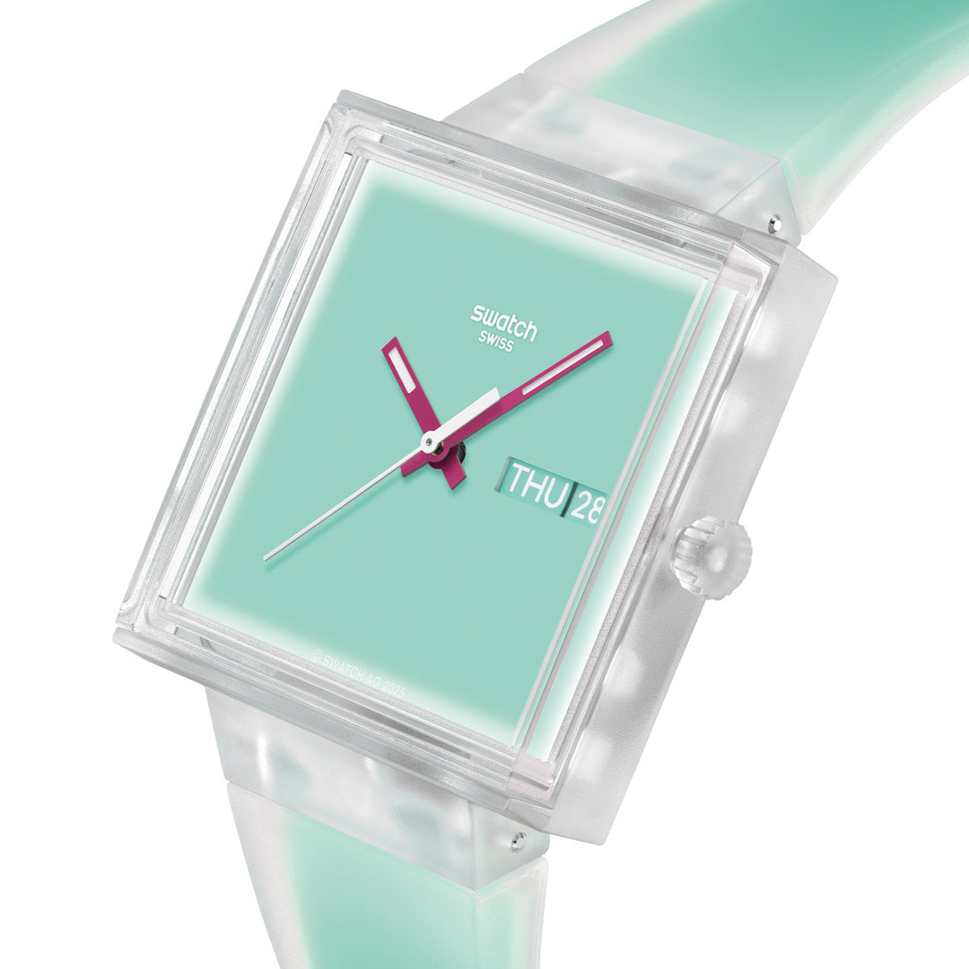Swatch What If… See Thru Mint? - SO38K702