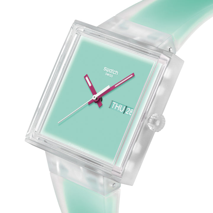 Swatch What If… See Thru Mint? - SO38K702