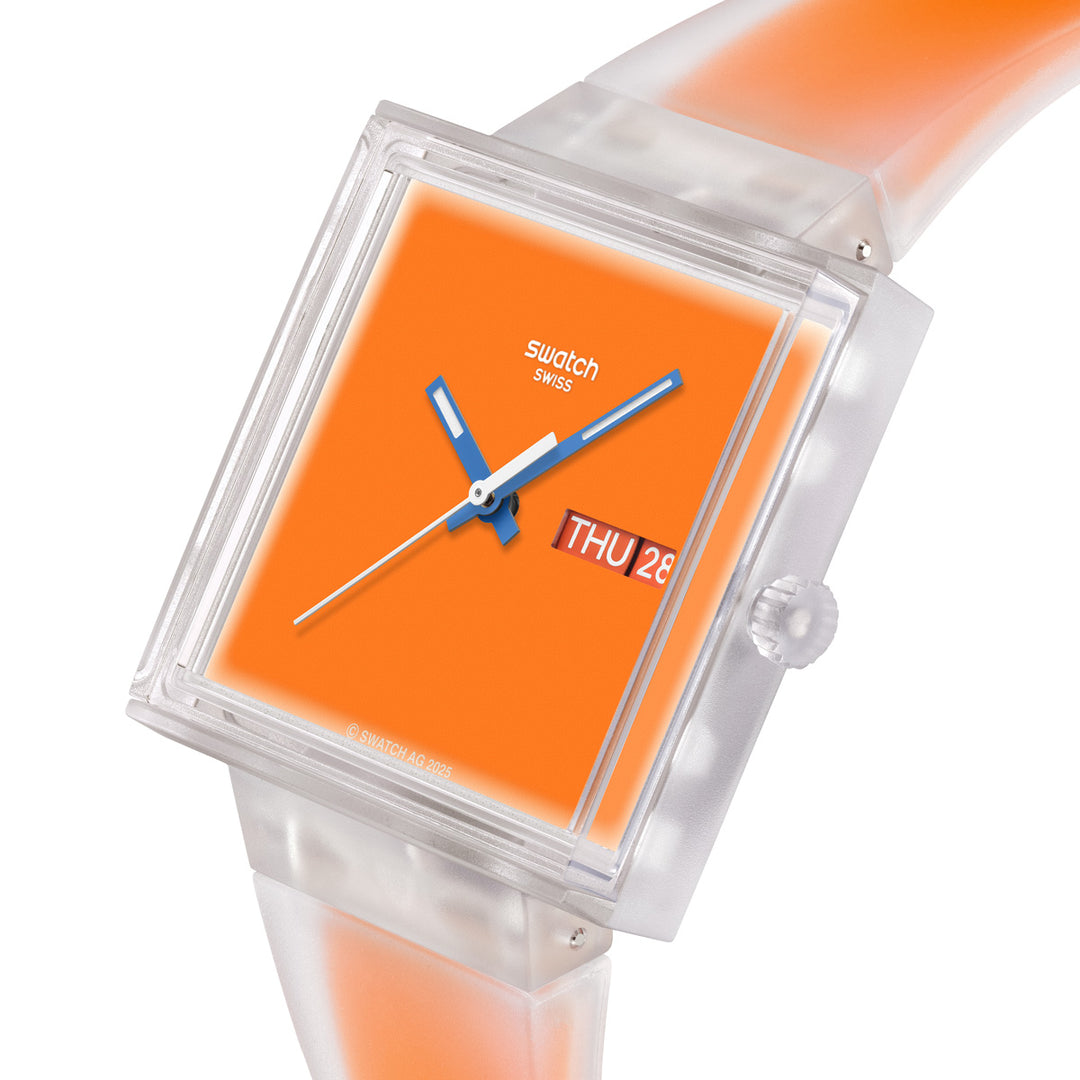 Swatch What If… See Thru Orange? - SO38K704