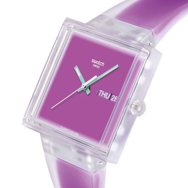 Swatch What If… See Thru Magenta? - SO38K705