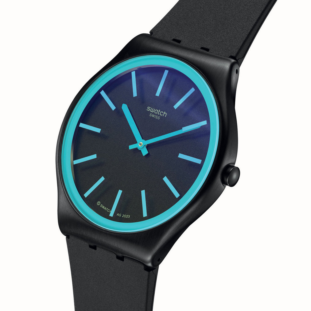 Swatch Obsidian Shimmer - SS07B111
