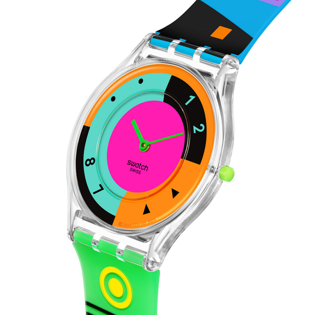 Swatch Neon Hot Racer - SS08K119