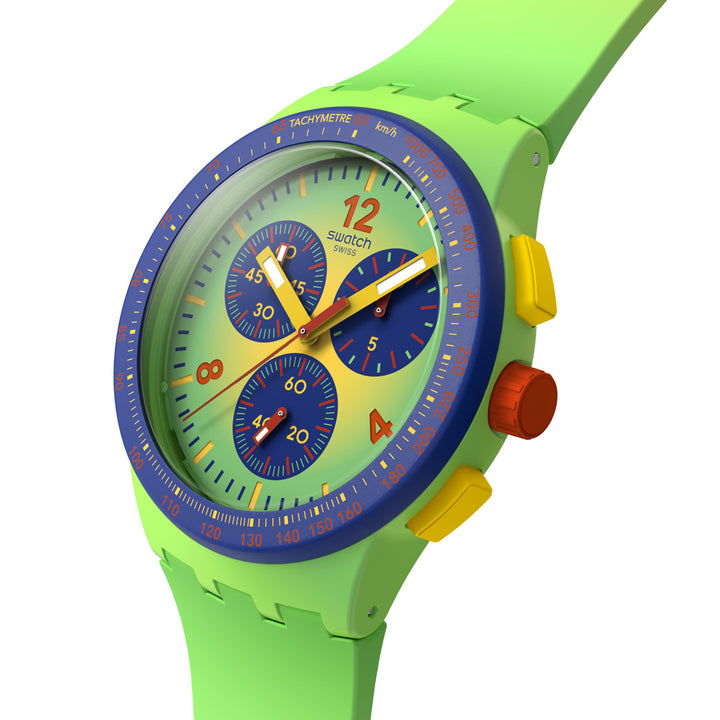 Swatch Flowing Freshly - SUSG101