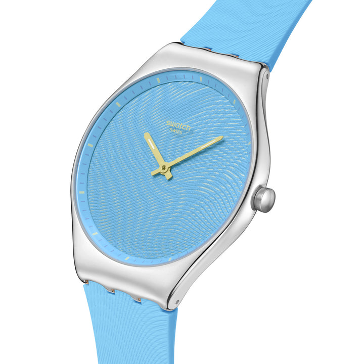Swatch Iridescently Blue - SYXS164