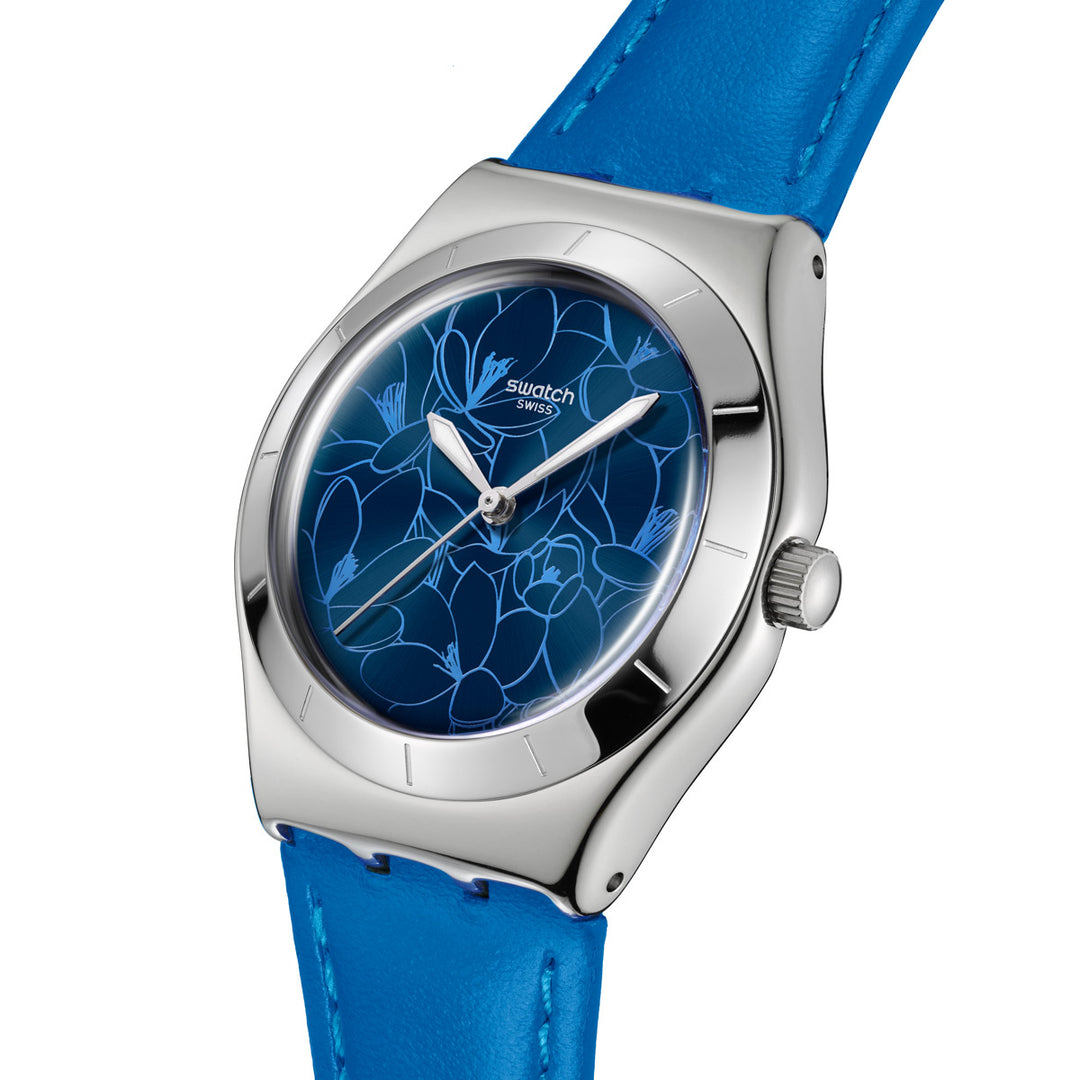 Swatch Blue Petal Promise - YLS235