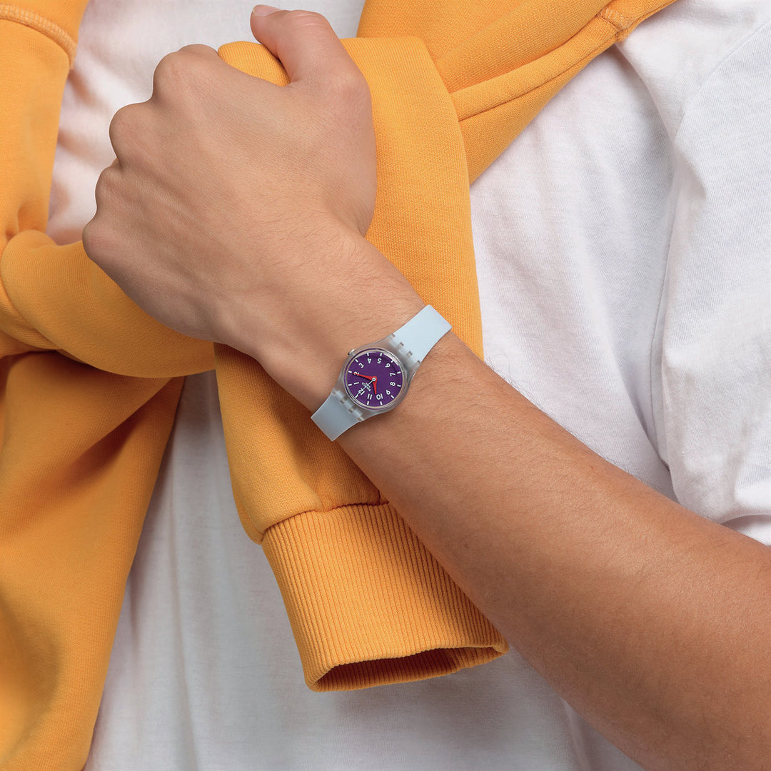 Swatch Powder Plum - LL126