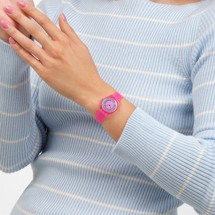Swatch Prismatically Pink - LP166
