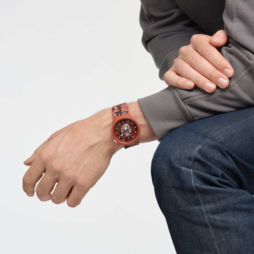 Swatch Camoflower Cotton - SB05C100