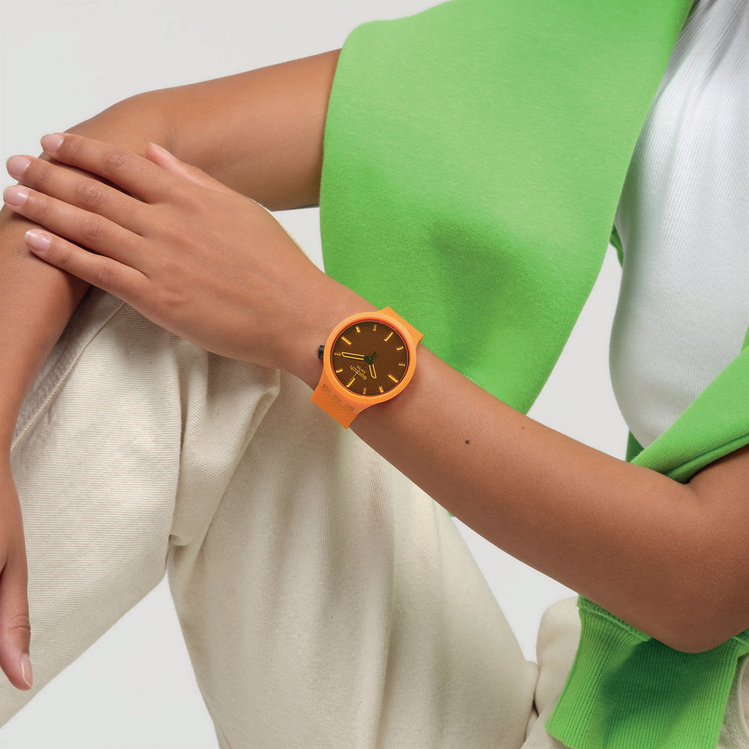 Swatch Crushing Orange - SB05O102