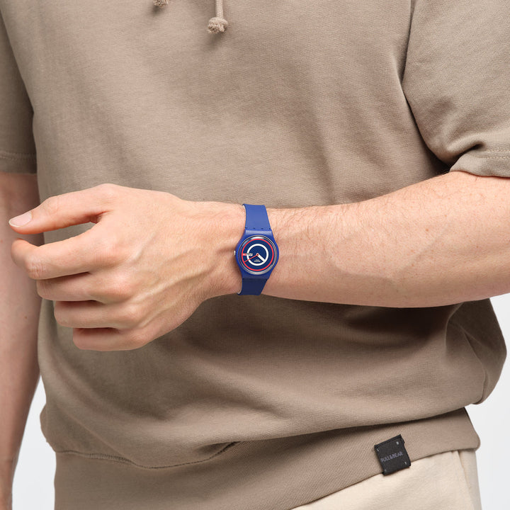 Swatch Blue to Basics - SO28N703