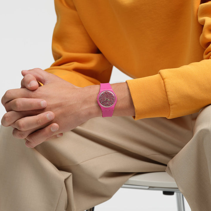 Swatch Fantastic Fuchsia - SO28P110