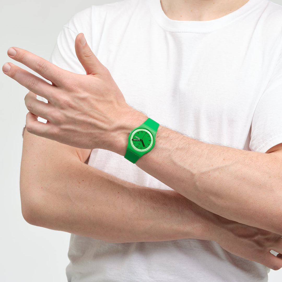 Swatch Proudly Green - SO29G704