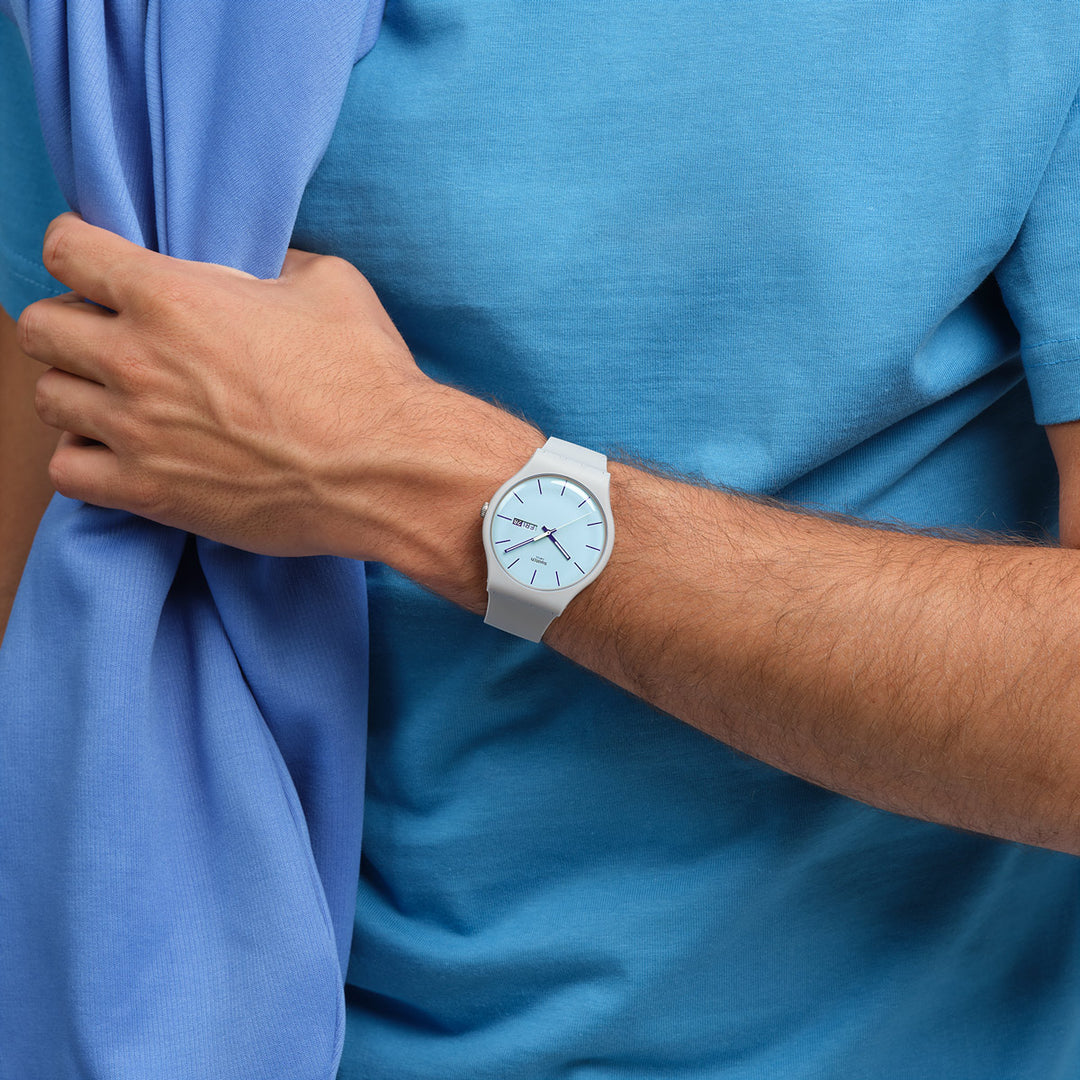 Swatch Blueberry Sky - SO29M702