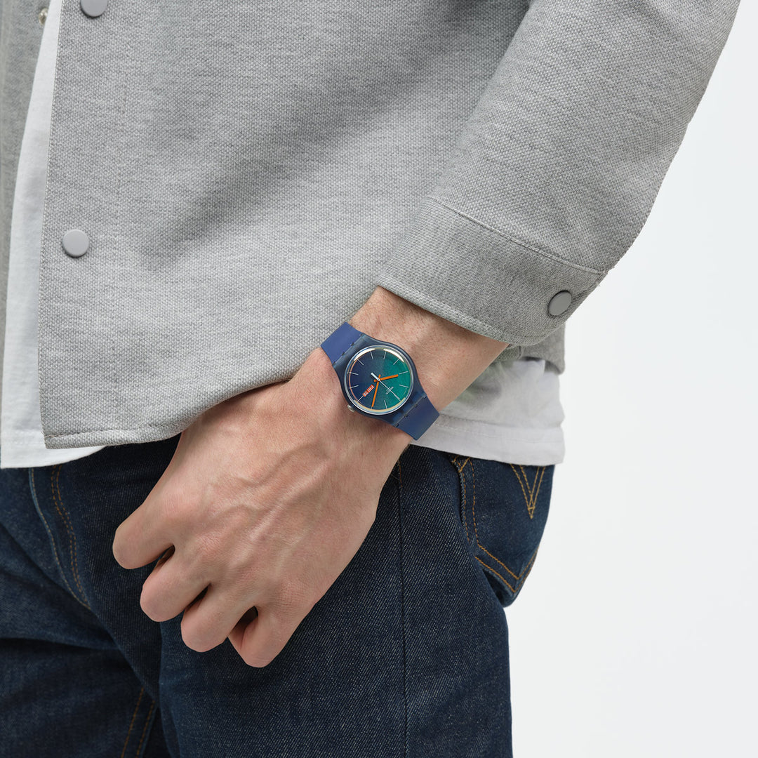 Swatch Fade to Teal - SO29N708