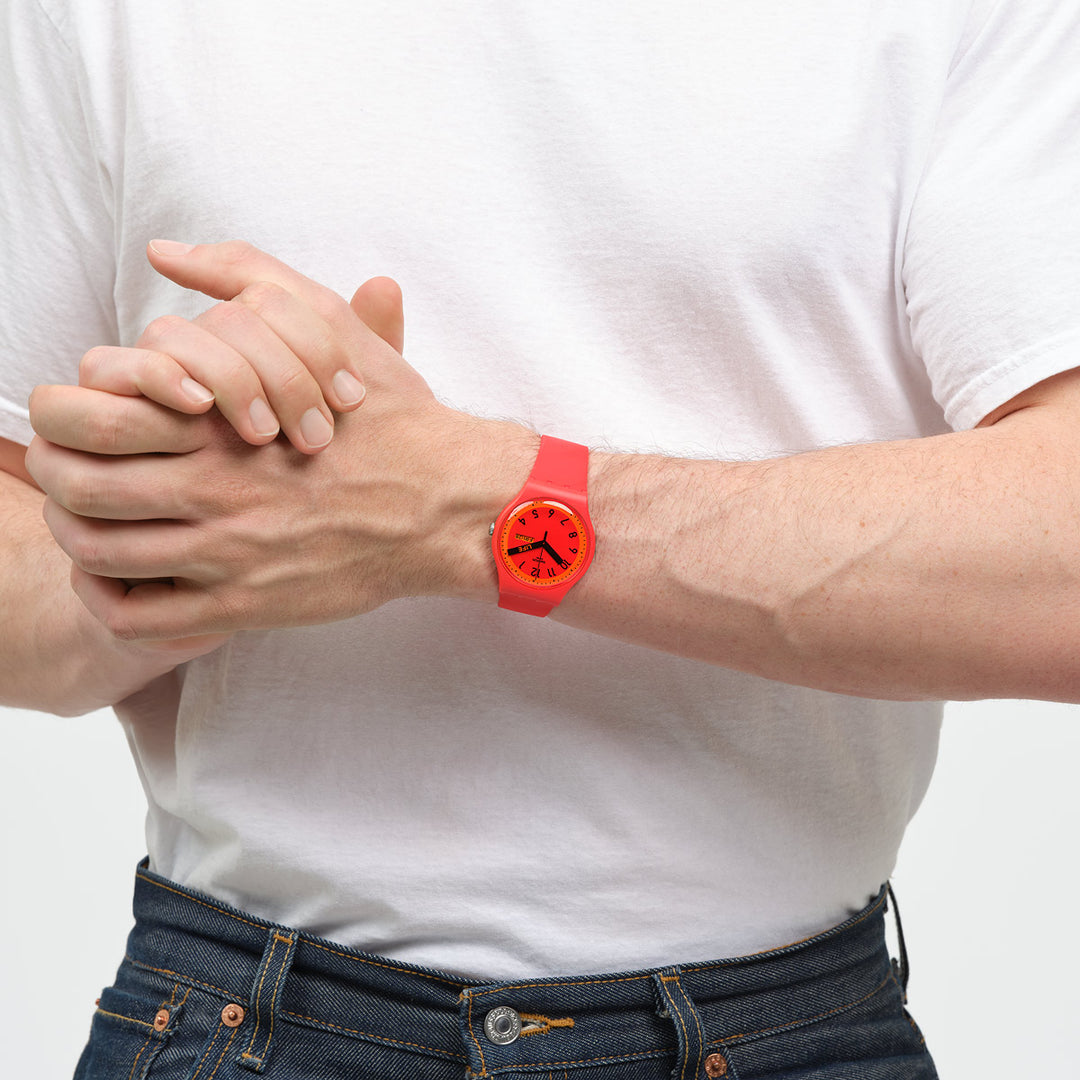 Swatch Proudly Red - SO29R705