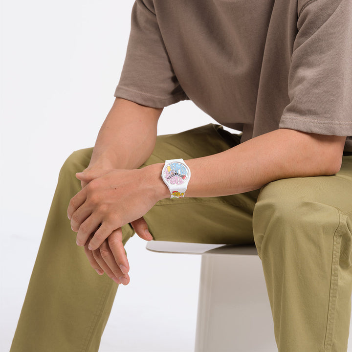 Swatch Power of Peace - SO32W107