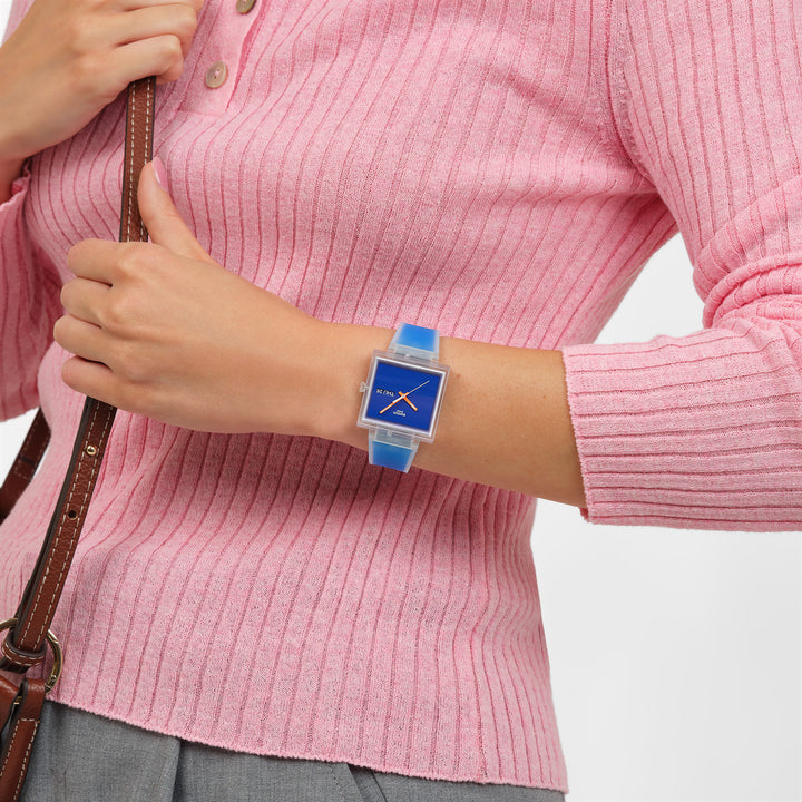 Swatch What If… See Thru Blue? - SO38K701
