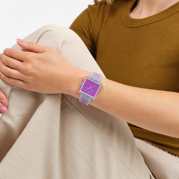 Swatch What If… See Thru Magenta? - SO38K705