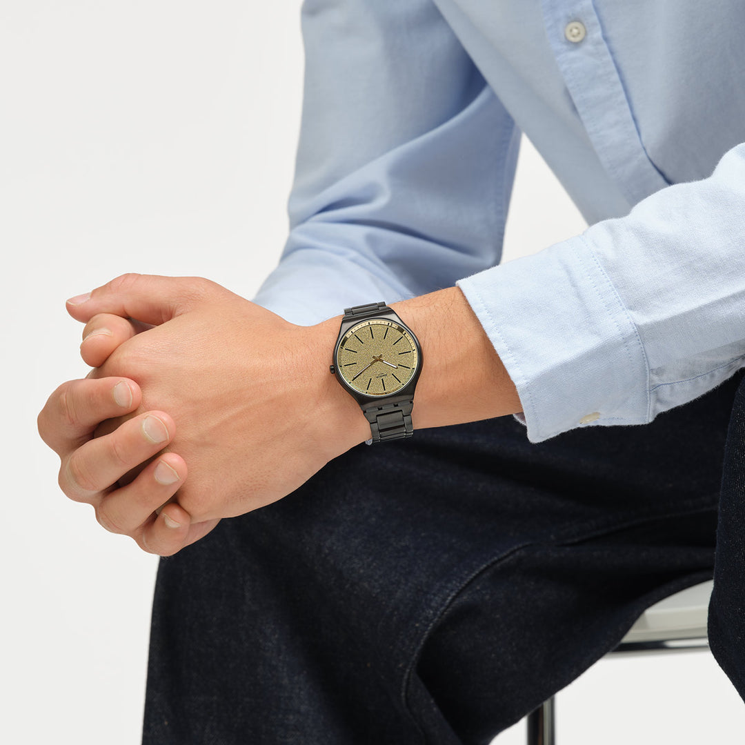 Swatch Dashing Slate - SS07B109G