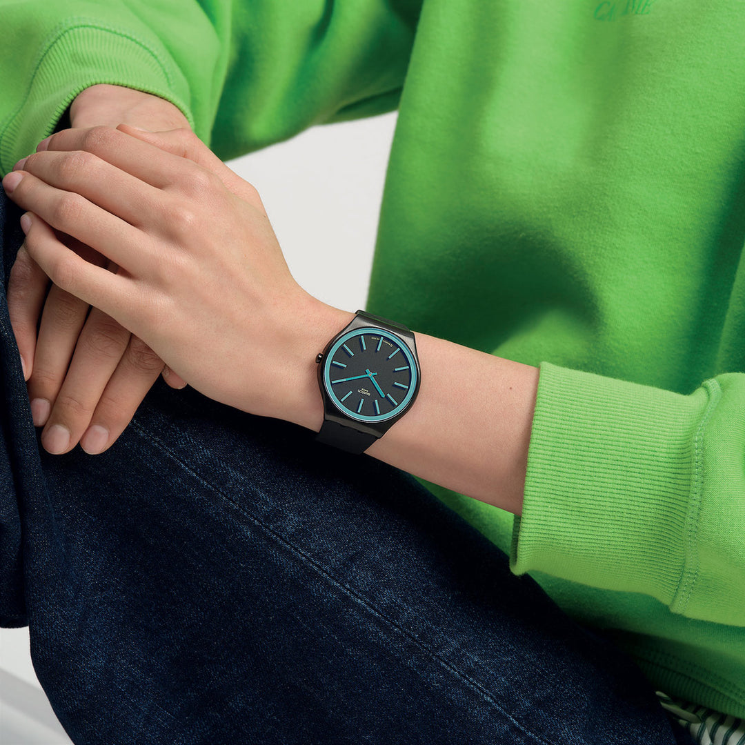 Swatch Obsidian Shimmer - SS07B111