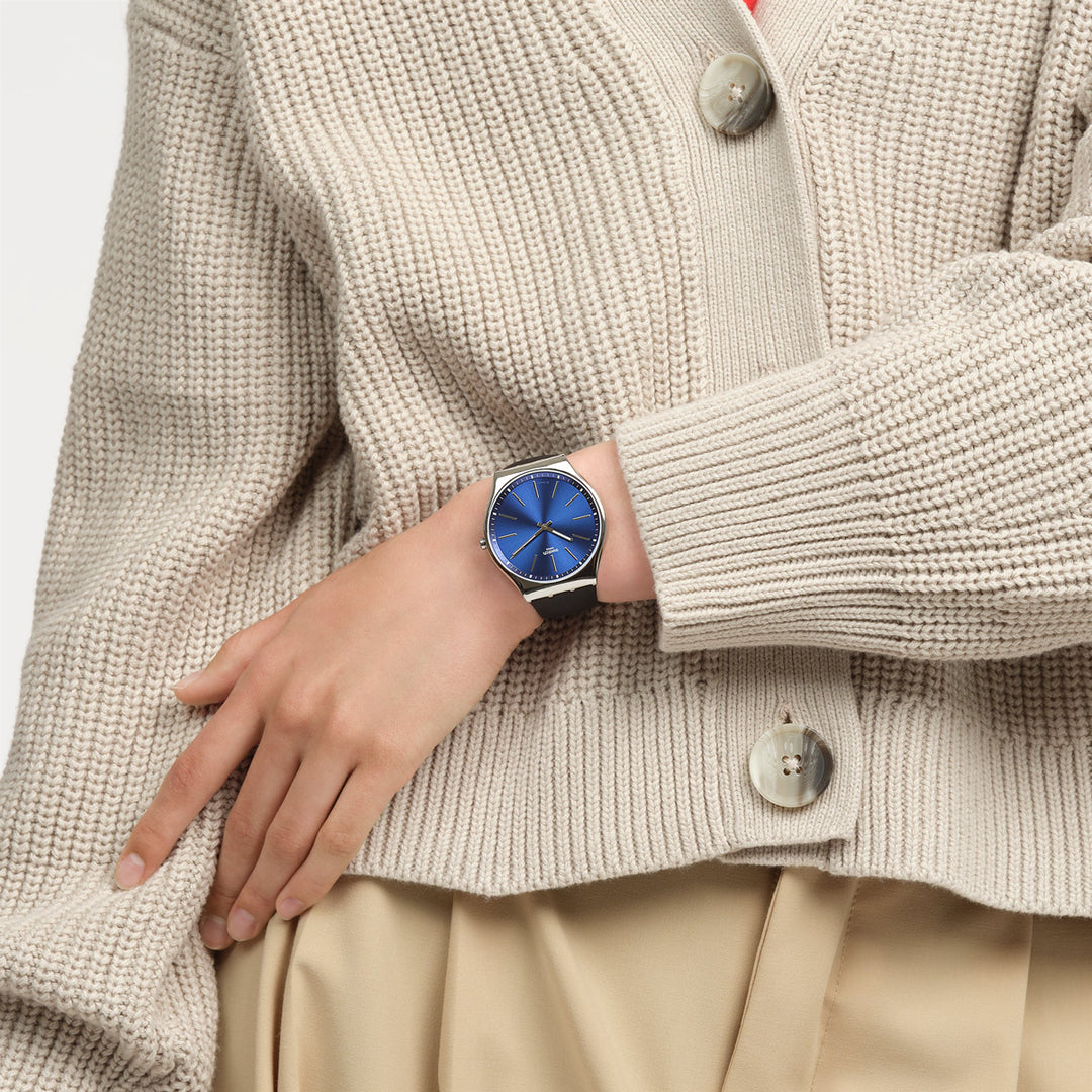 Swatch Formal Blue 42 - SS07S125