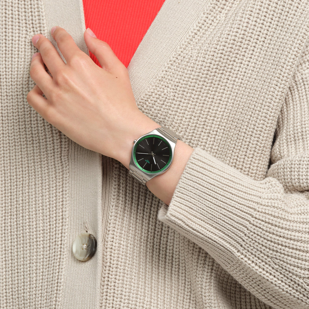Swatch Green Graphite - SS07S128G