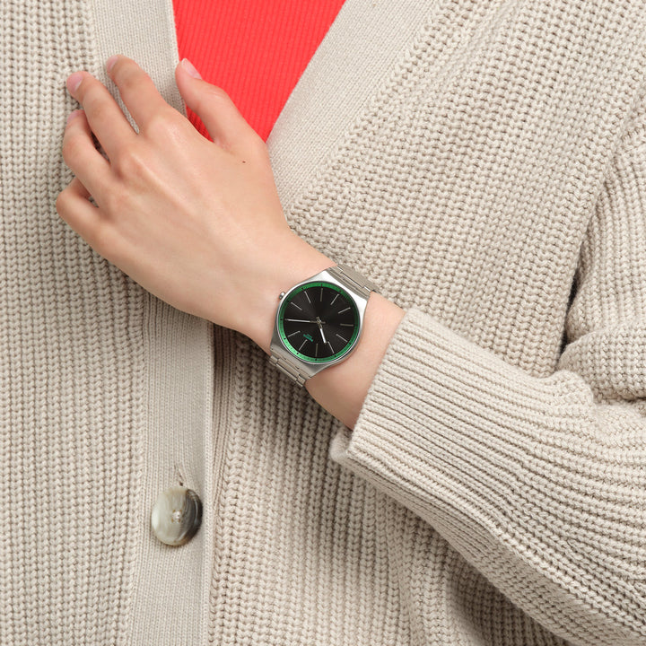Swatch Green Graphite - SS07S128G