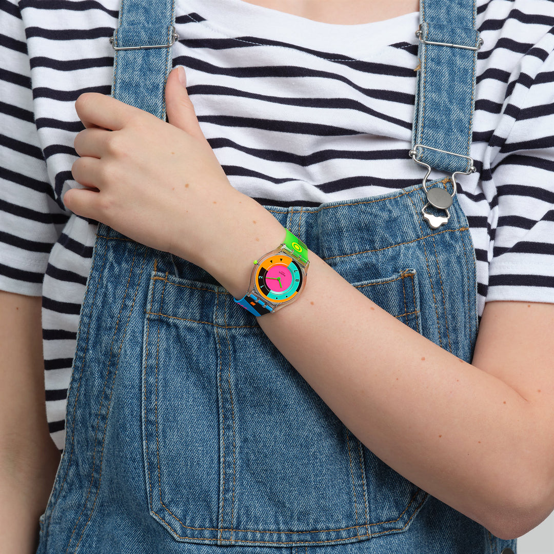 Swatch Neon Hot Racer - SS08K119