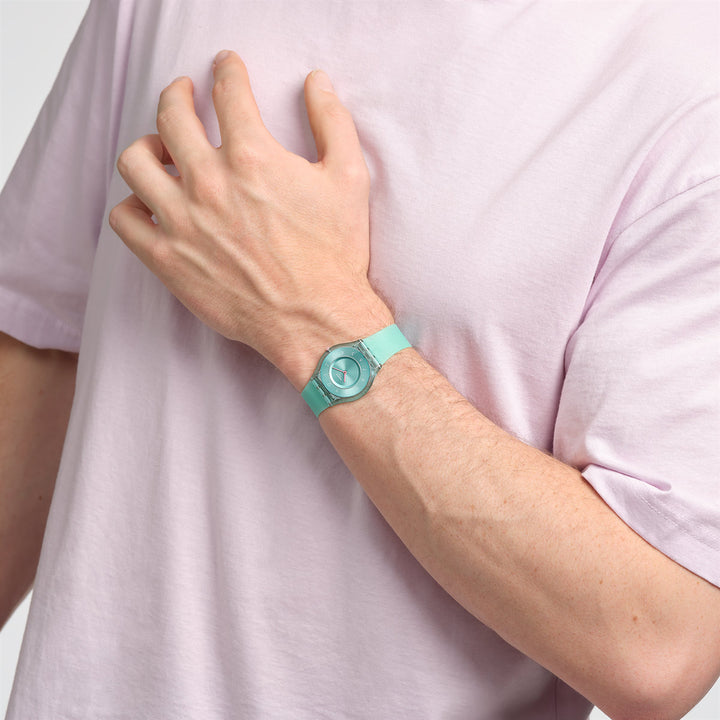 Swatch Pastelicious Teal - SS08L100