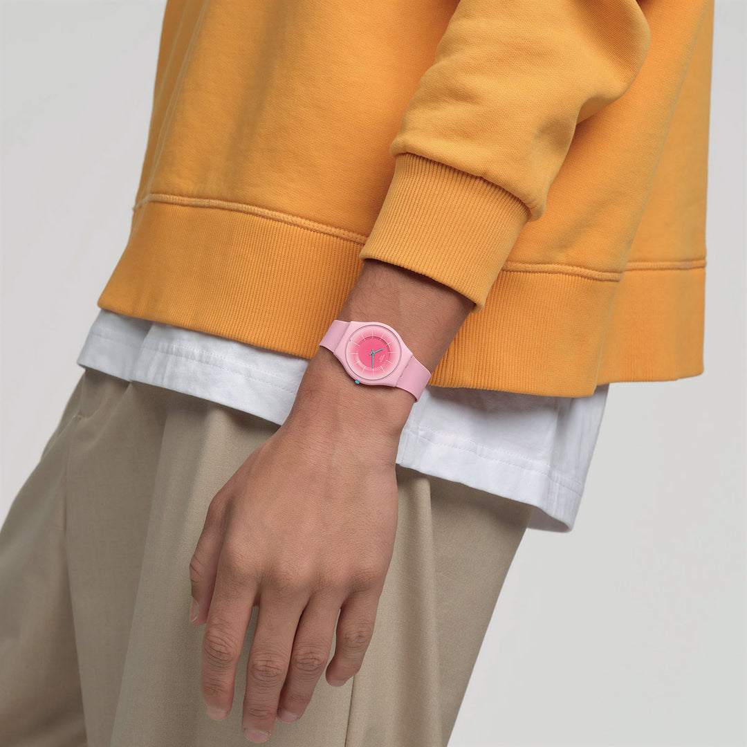 Swatch Radiantly Pink - SS08P110