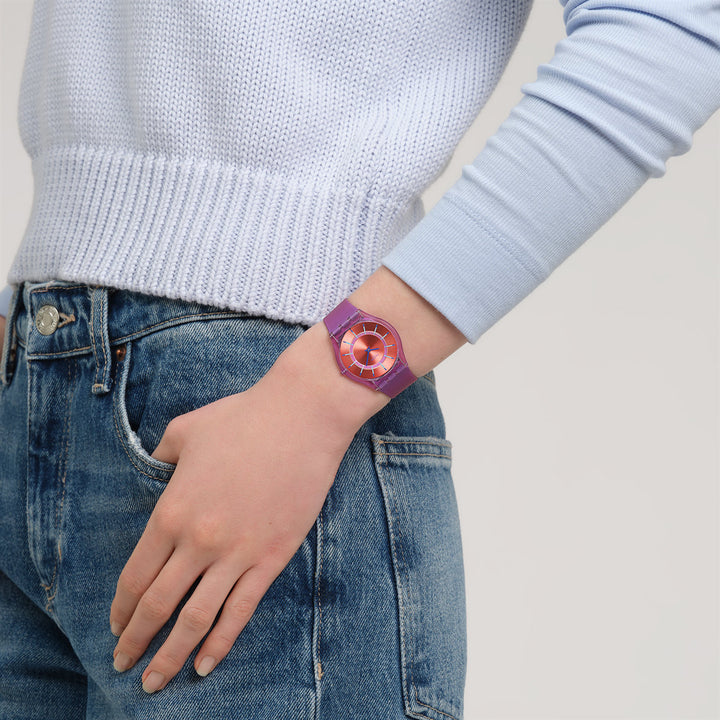 Swatch Sweet Strawberry Dream - SS08V108