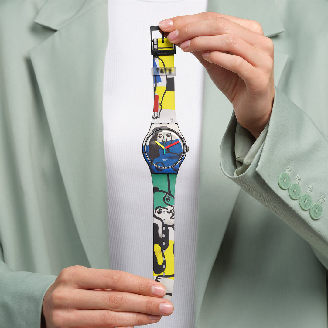 Swatch Leger&