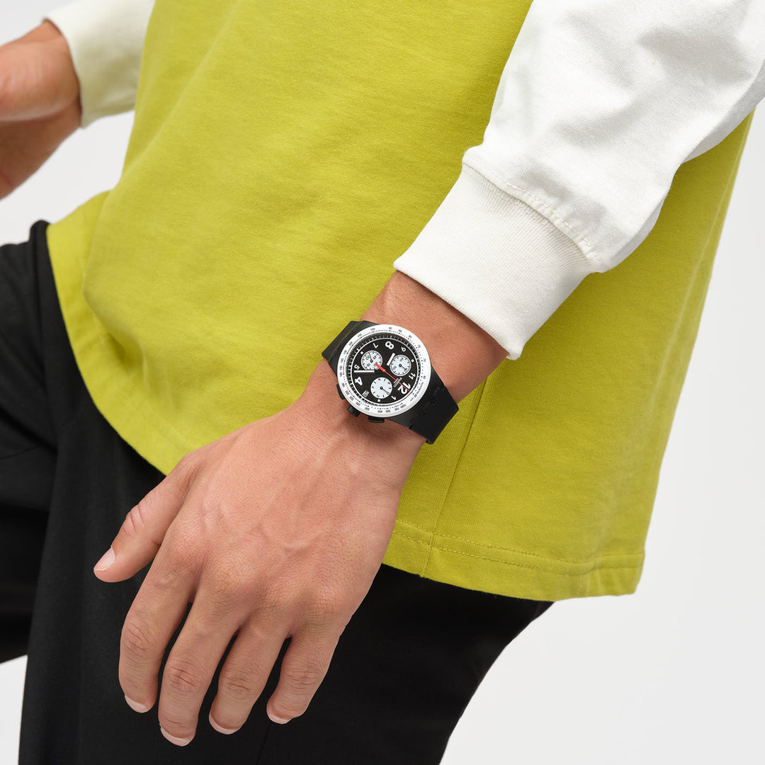 Swatch Nothing Basic about Black - SUSB420