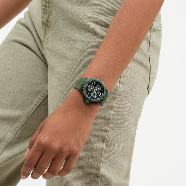 Swatch Olive Rush - SUSB421
