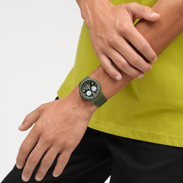 Swatch Nothing Basic about Green - SUSG406