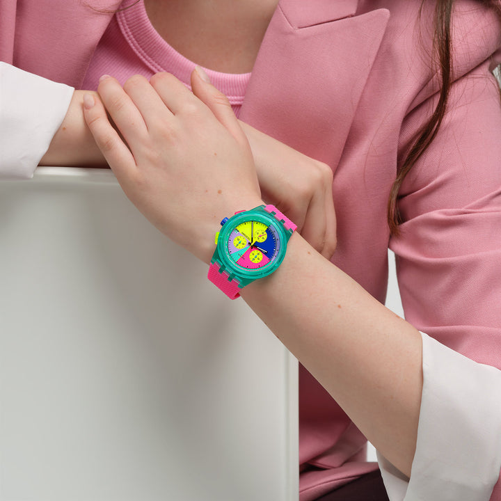Swatch Swatch Neon Flash Arrow - SUSG408